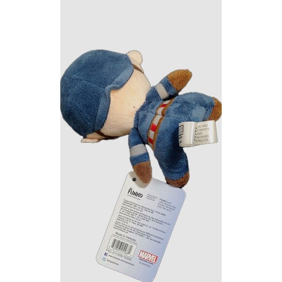 Funko Mopeez Captain America Plush 5" – With Tags – Marvel Collector Doll - Picture 2 of 6